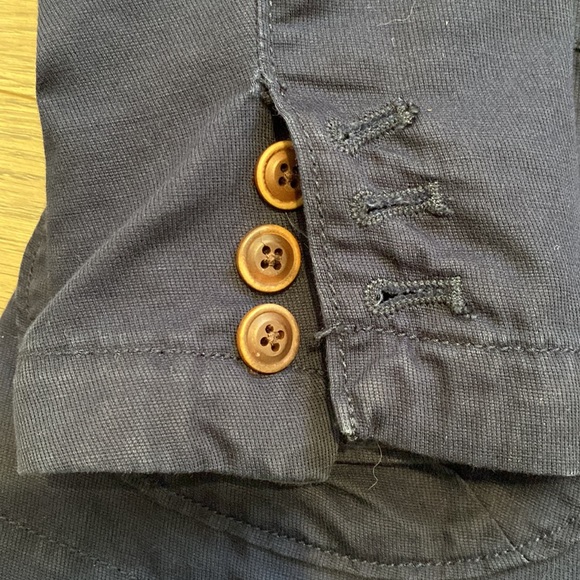 Mens Unlined Cotton/Linen Sport Jacket - Picture 5 of 10